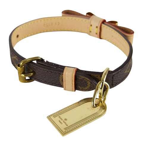 louis vuitton bag for dogs|Louis Vuitton dog collar and leash.